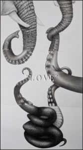 “L O V E”