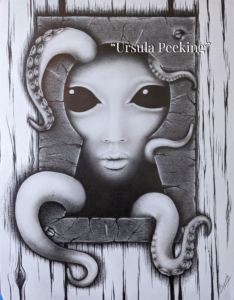 “Ursula Peeking”